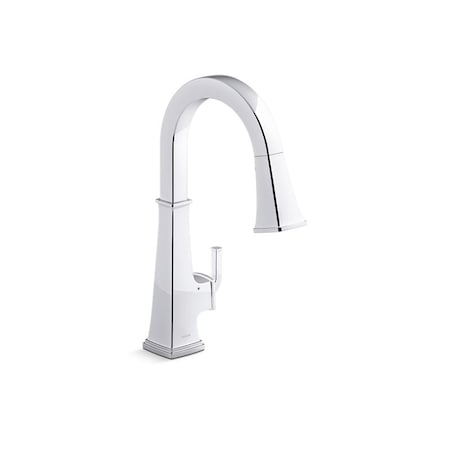 Kohler 0 in Mount, 1 Hole Kitchen Sink Faucet 23832-CP